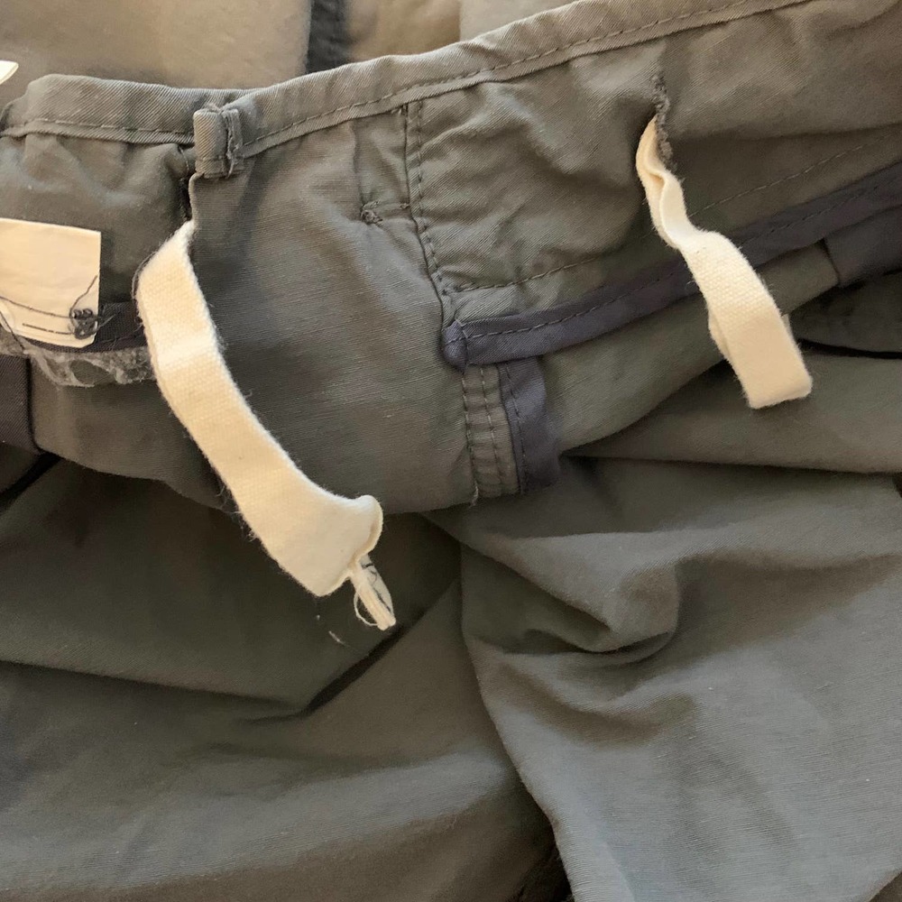 Ocean Current Lightweight Drawstring Cargo Shorts… - image 8